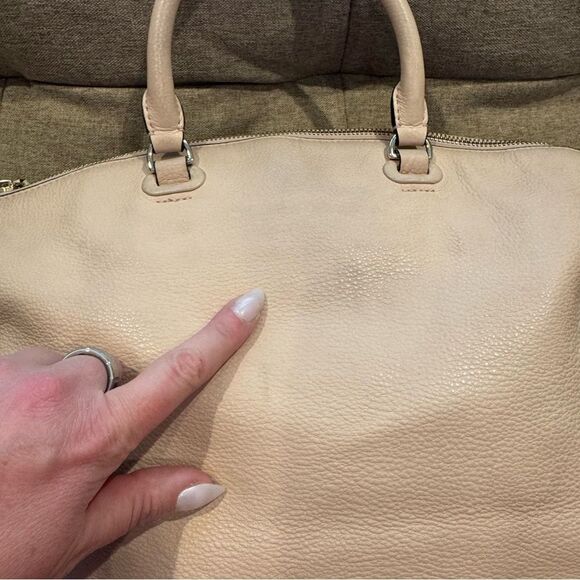 Tory Burch Thea Medium Slouchy Satchel Handbag - Picture 7 of 13